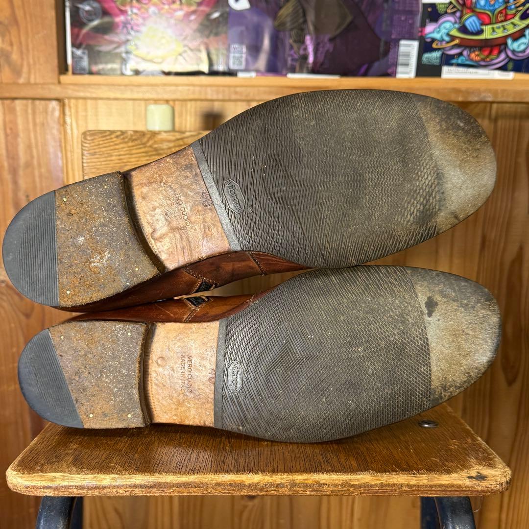 Martin Margielaサイドジップブーツ　40