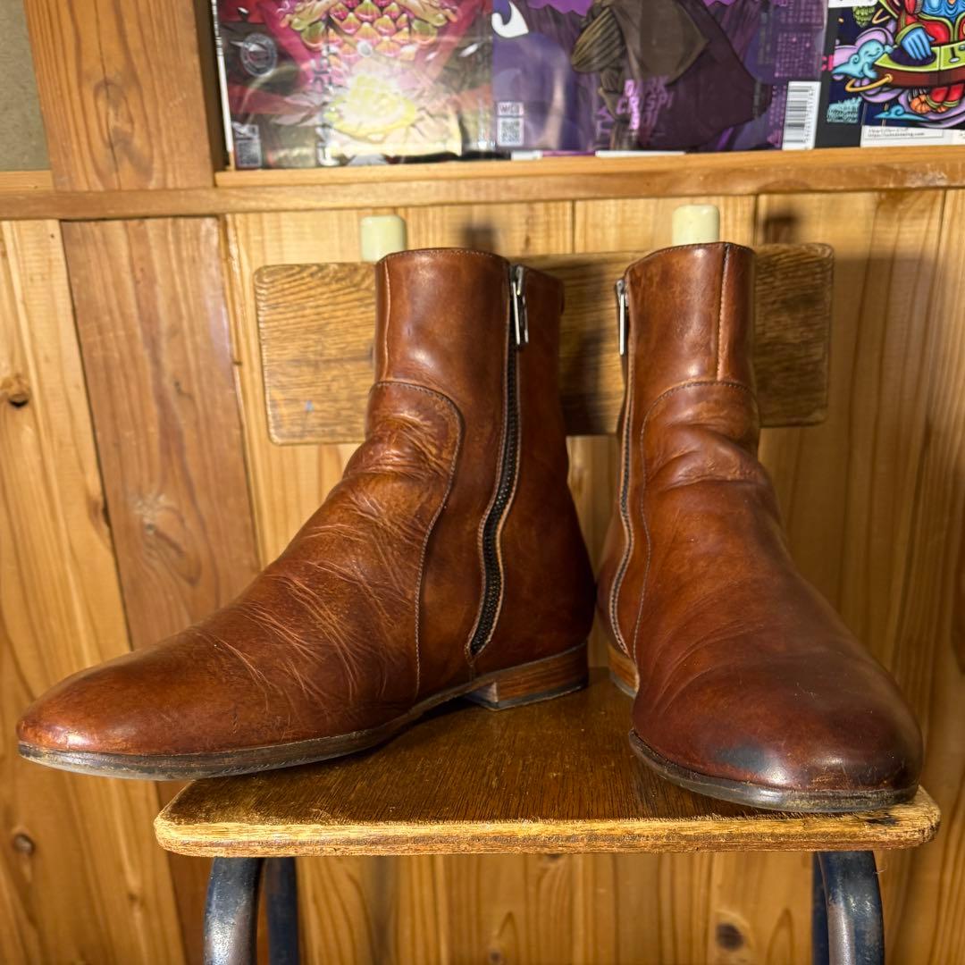 Martin Margielaサイドジップブーツ　40