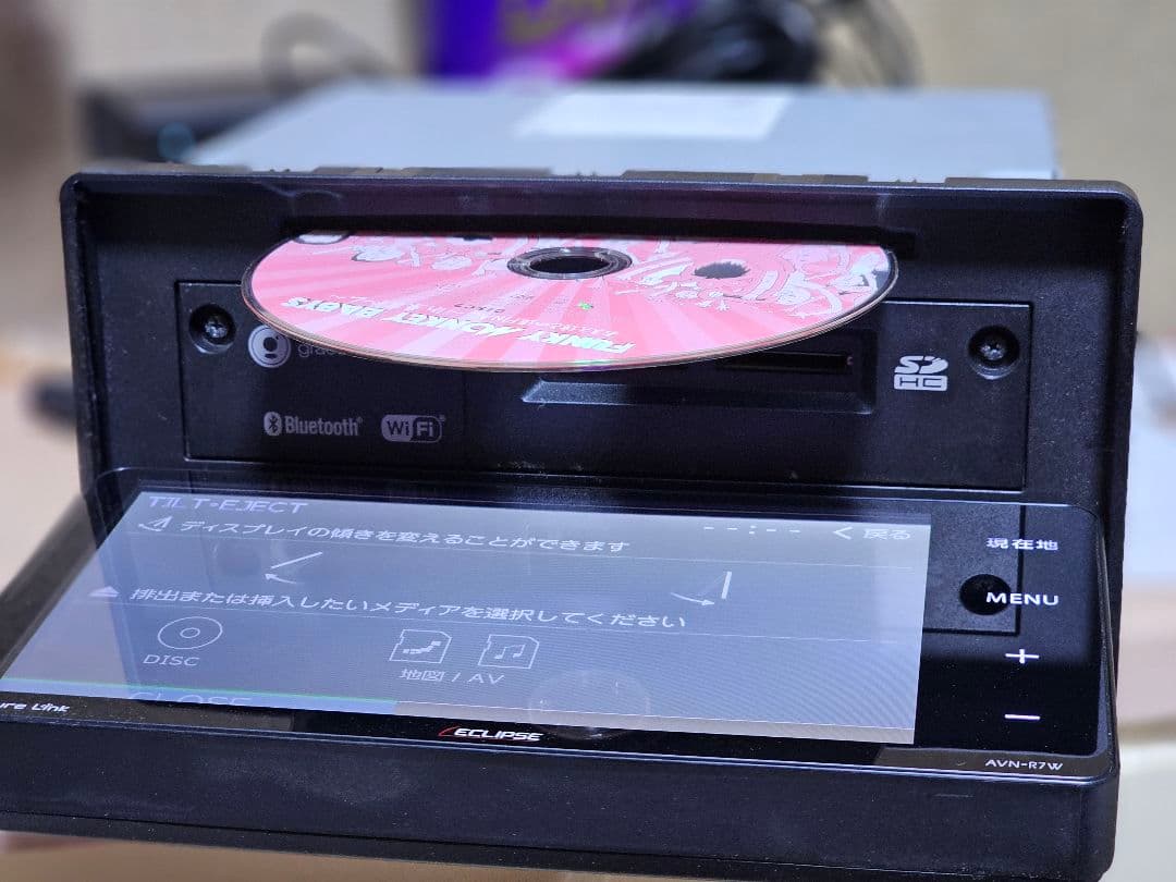 ECLIPSE AVN-R7W Bluetoothユニット