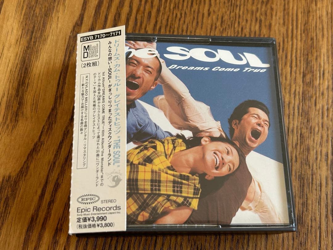 DREAMS COME TRUE MD ミニディスク The SOUL ドリカム
