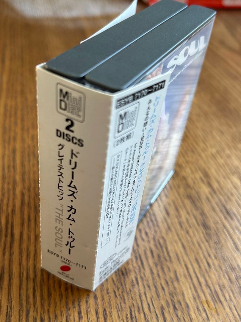 DREAMS COME TRUE MD ミニディスク The SOUL ドリカム