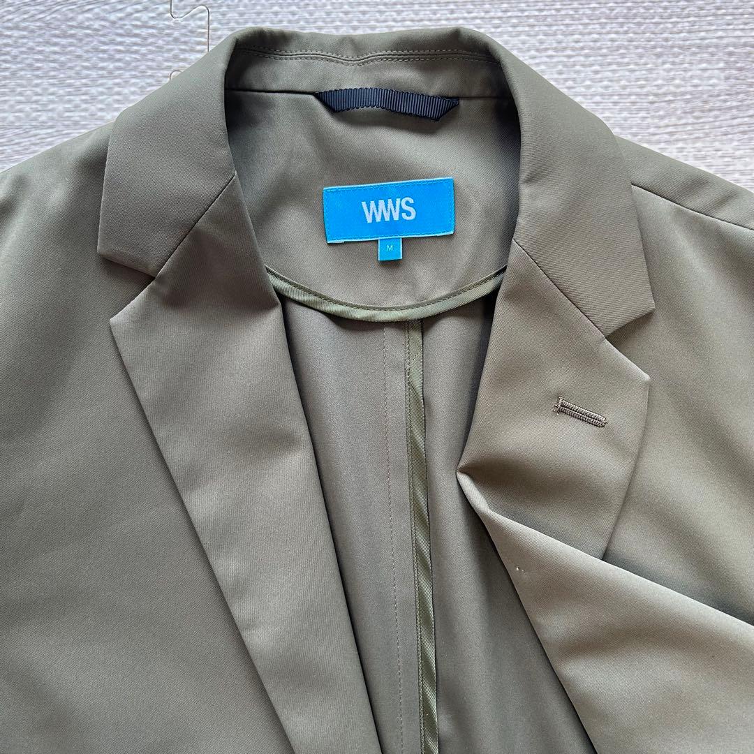 WWS ワークウェアスーツ BIZジャケットアンクルパンツセットアップM