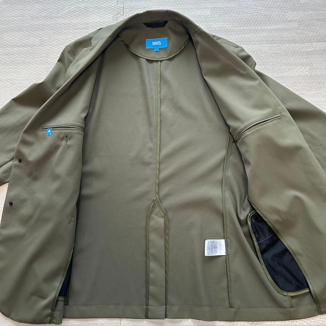 WWS ワークウェアスーツ BIZジャケットアンクルパンツセットアップM