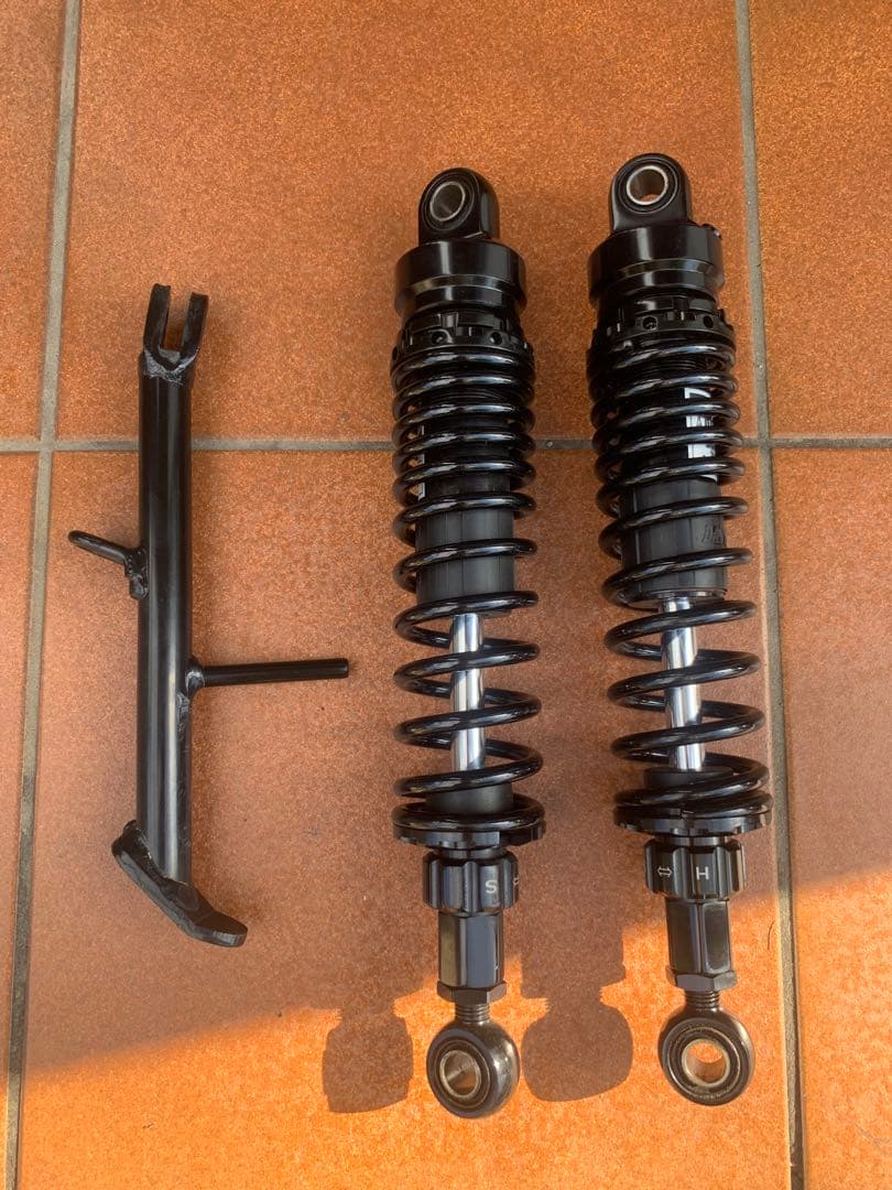 GB350サスペンション ローダウンキット　デイトナ