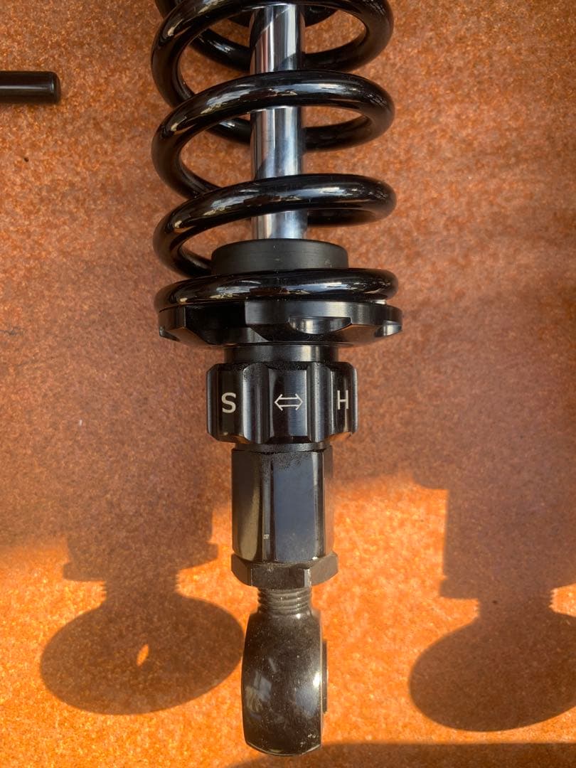 GB350サスペンション ローダウンキット　デイトナ