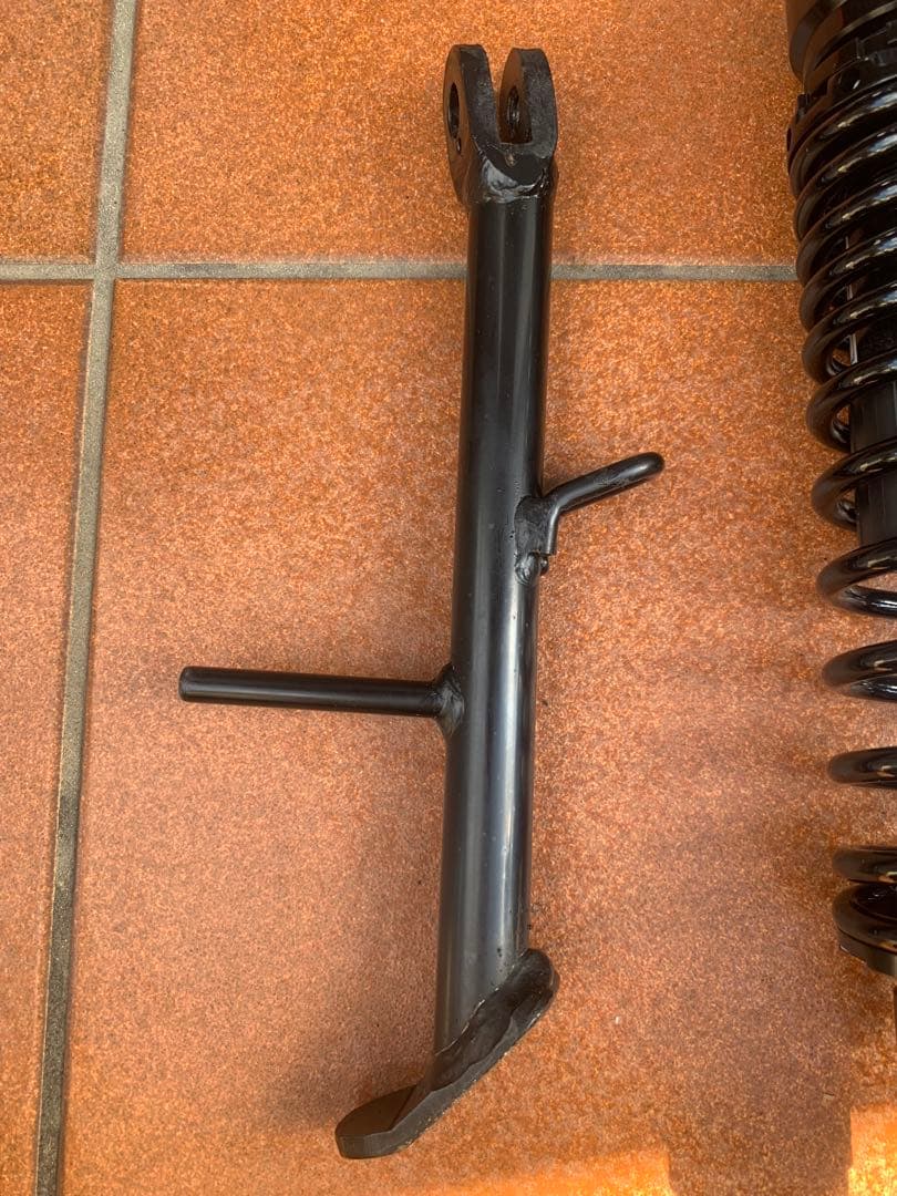 GB350サスペンション ローダウンキット　デイトナ