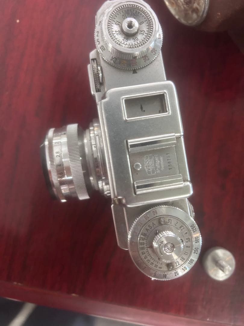 ジャンク？contax iiia Sonnar 50mm F1.5
