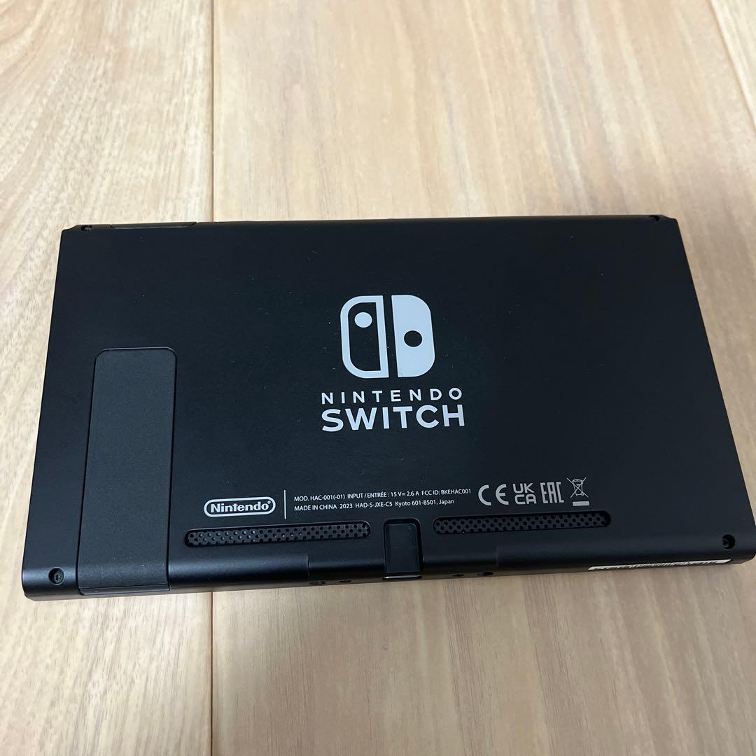 【美品】Nintendo Switch 本体 ネオンレッド/ネオンブルー付属品付