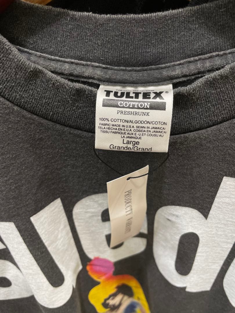 Bootleg Suede Tシャツ TULTEX Lサイズ
