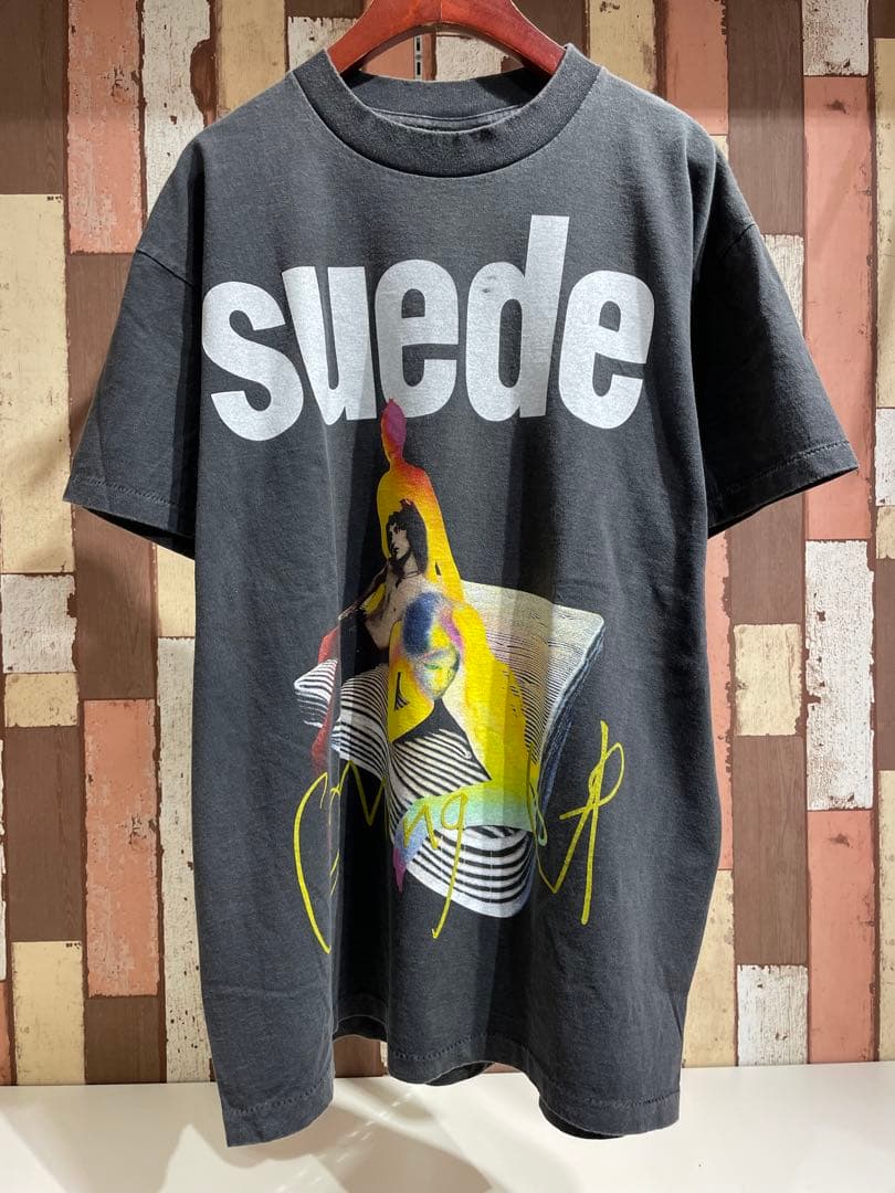 Bootleg Suede Tシャツ TULTEX Lサイズ