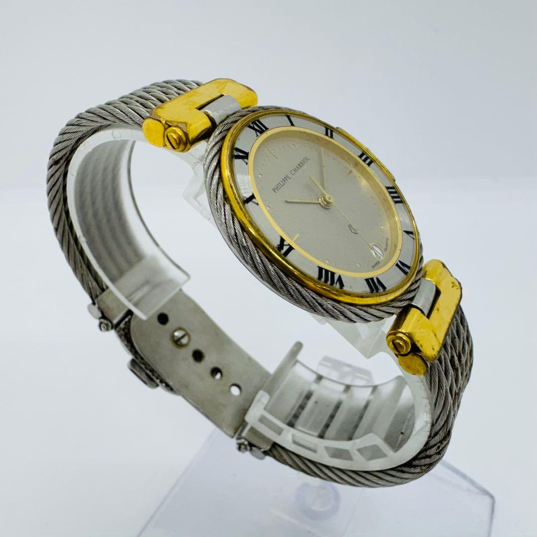 ✨PHILPPE CHARRIOL✨フィリップシャリオール✨クォーツ✨腕時計✨