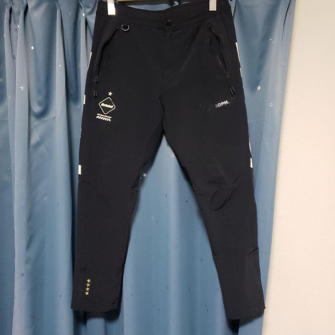 FCRB　ブリストル　ウォームアップパンツ　ブラック　M