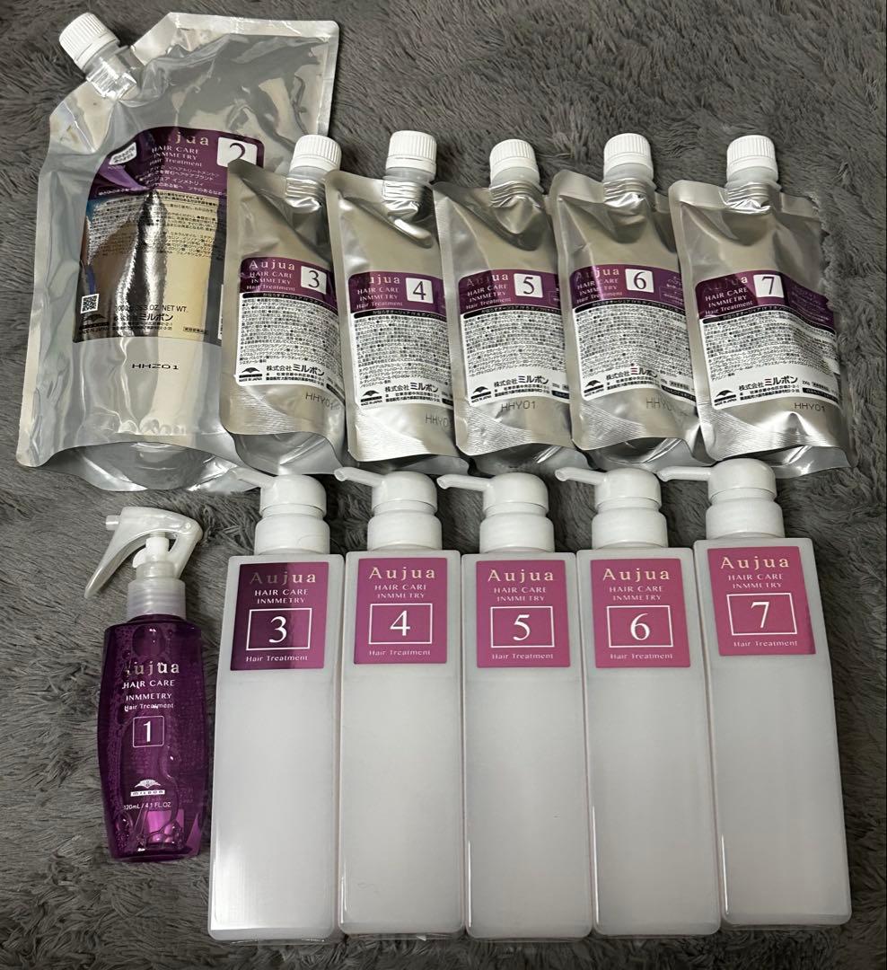 インメトリィ　システムトリートメント　フルセット　1-7 ボトル付き　新品未使用