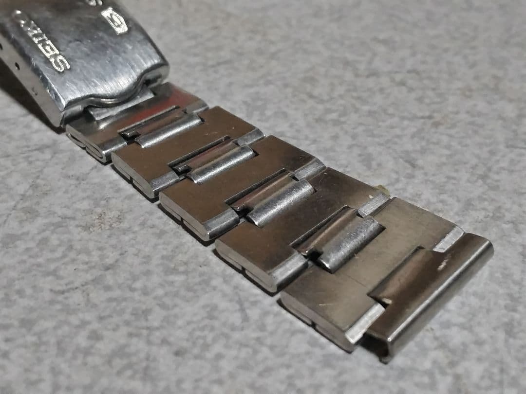 セイコー　5スポーツ純正ブレス(XAA871)　SEIKO 5 SPORTS