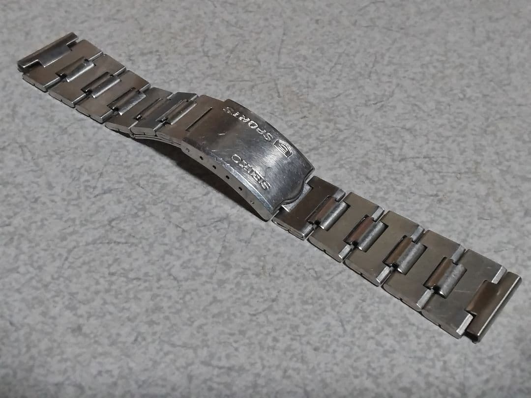 セイコー　5スポーツ純正ブレス(XAA871)　SEIKO 5 SPORTS