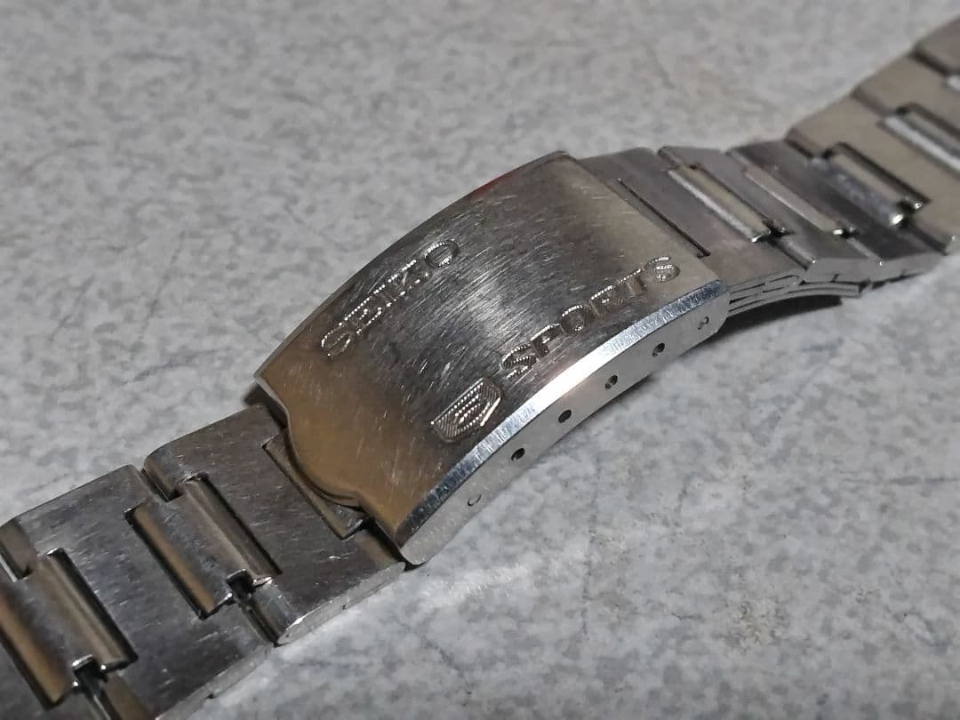 セイコー　5スポーツ純正ブレス(XAA871)　SEIKO 5 SPORTS