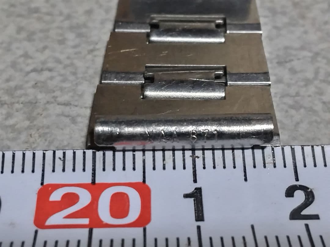 セイコー　5スポーツ純正ブレス(XAA871)　SEIKO 5 SPORTS