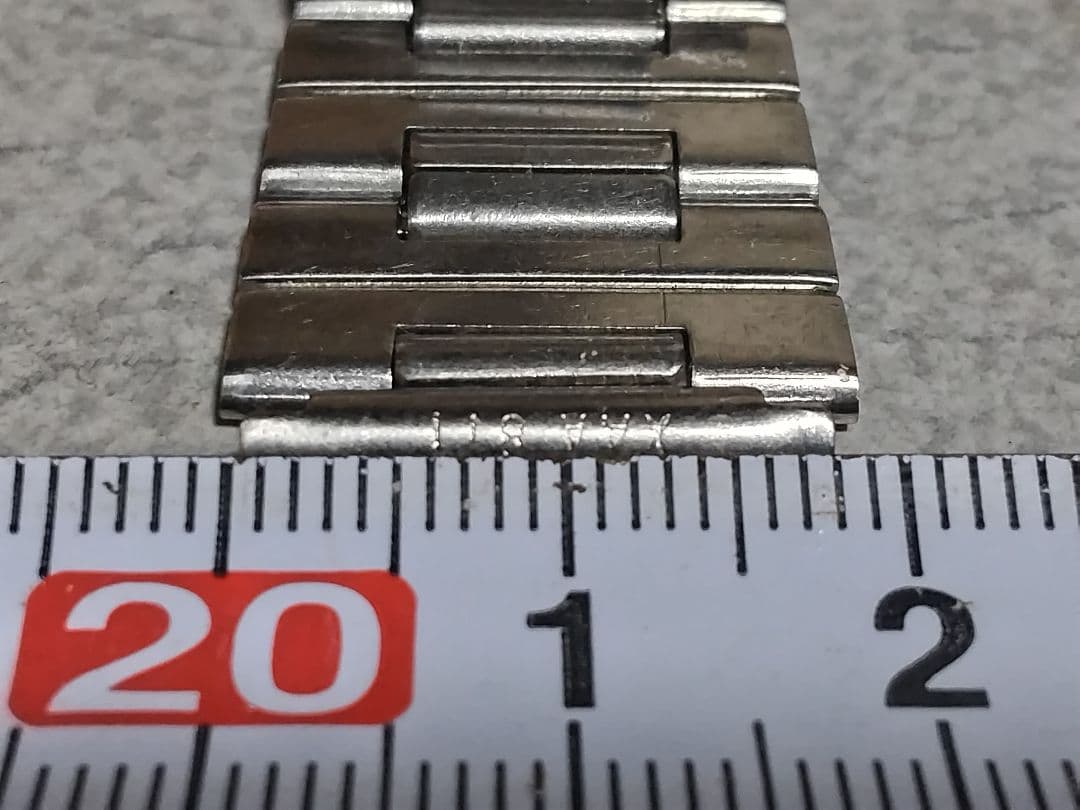 セイコー　5スポーツ純正ブレス(XAA871)　SEIKO 5 SPORTS