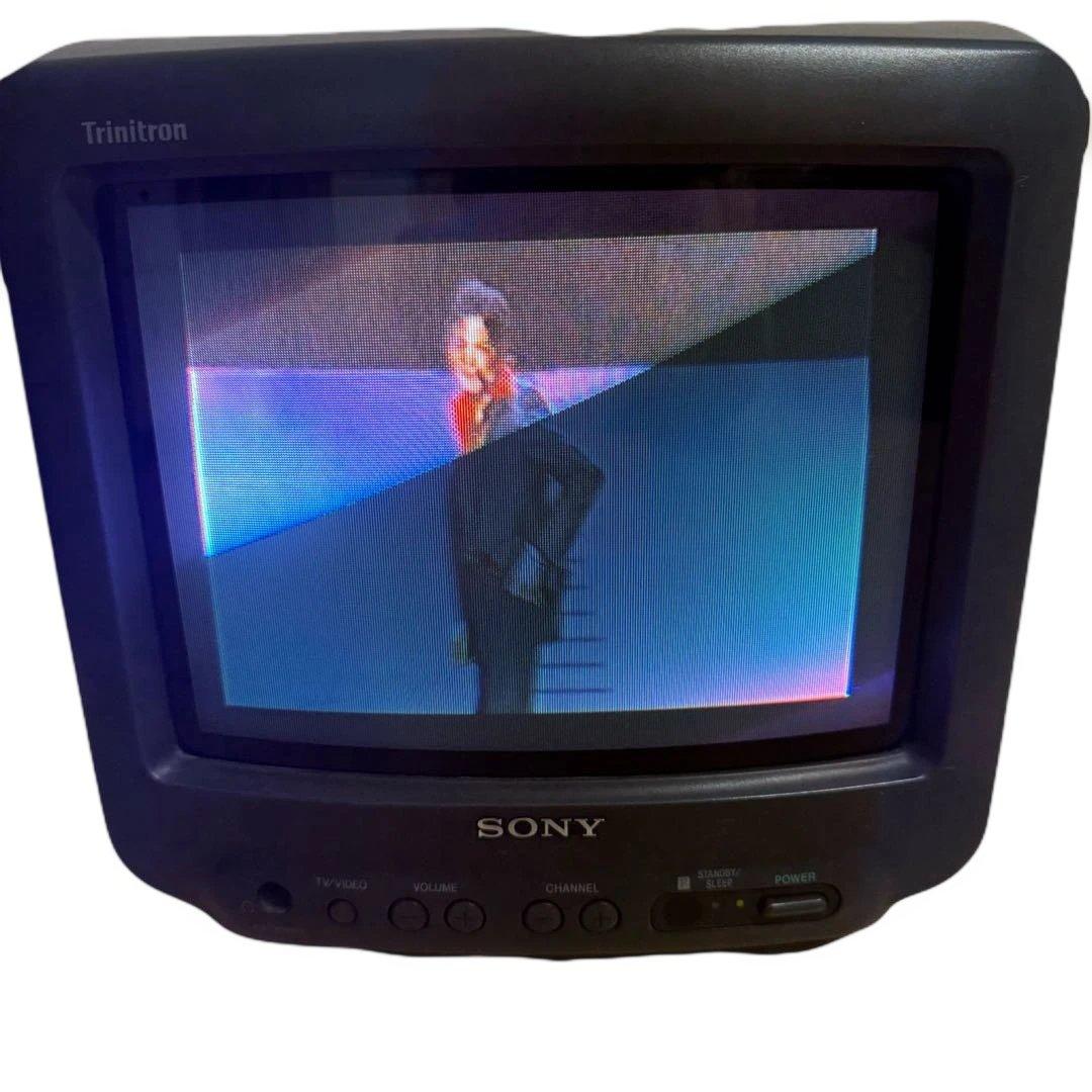 【希少美品】SONY KV-10DS1 トリニトロンカラーブラウン管テレビ