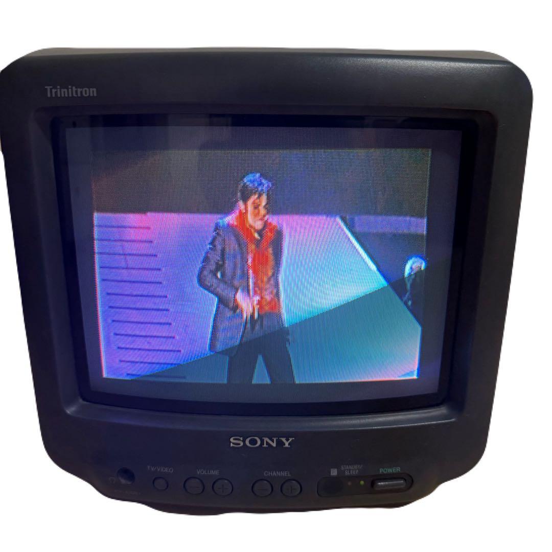 【希少美品】SONY KV-10DS1 トリニトロンカラーブラウン管テレビ