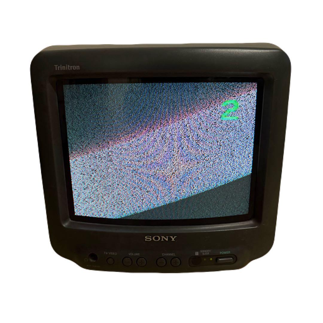 【希少美品】SONY KV-10DS1 トリニトロンカラーブラウン管テレビ