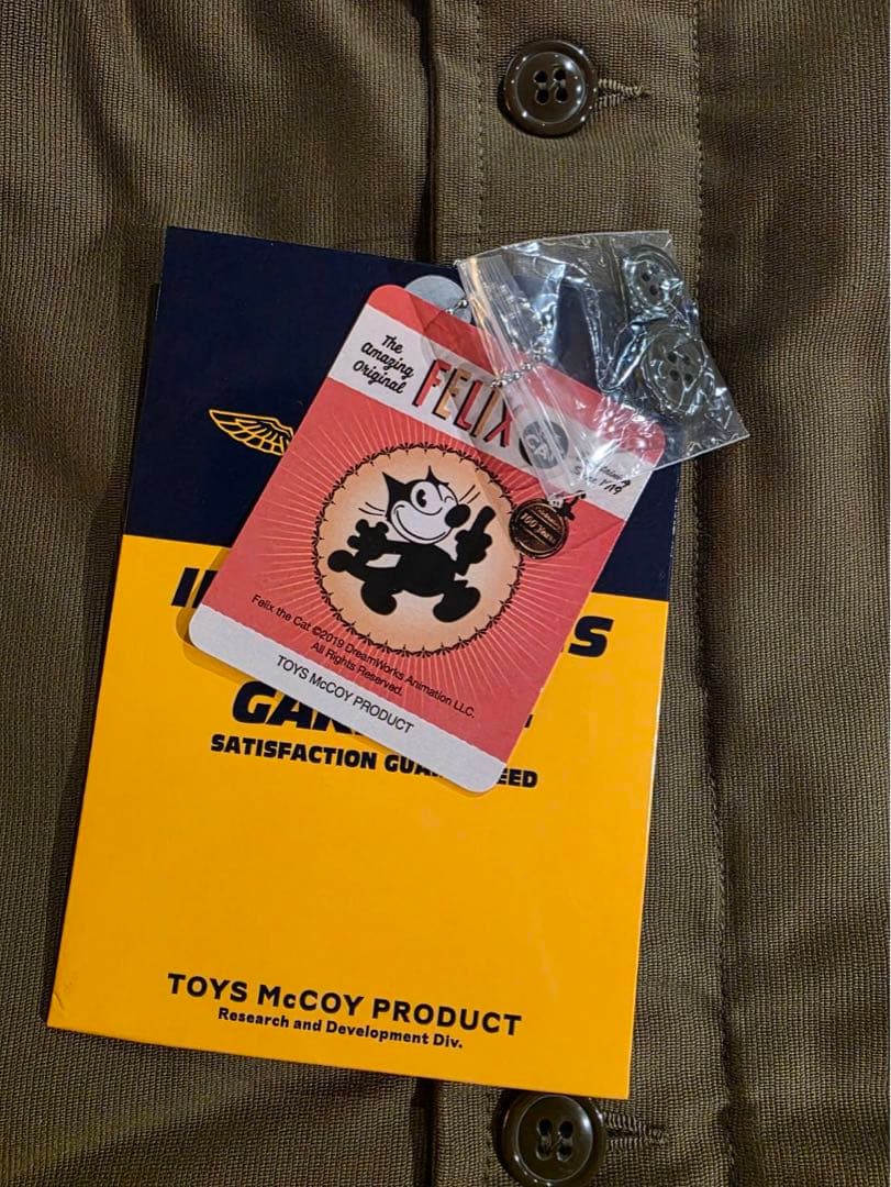 TOYS McCOY N-1 デッキジャケット FELIX