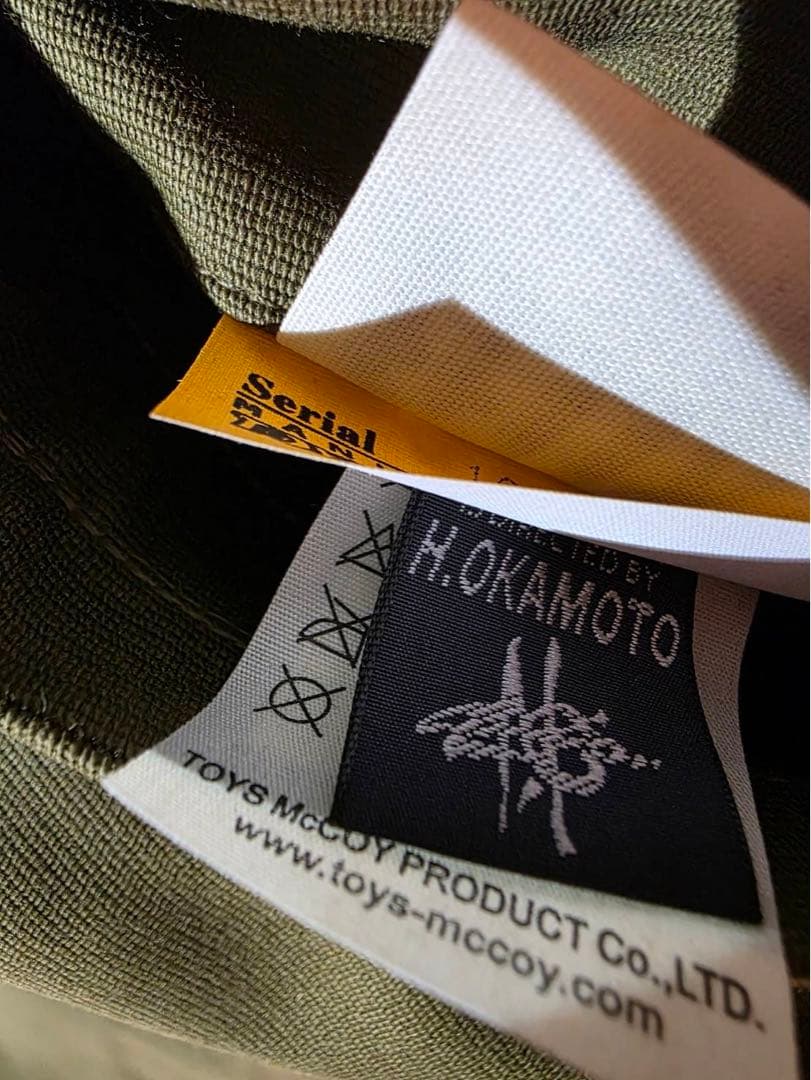 TOYS McCOY N-1 デッキジャケット FELIX