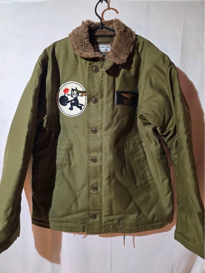 TOYS McCOY N-1 デッキジャケット FELIX