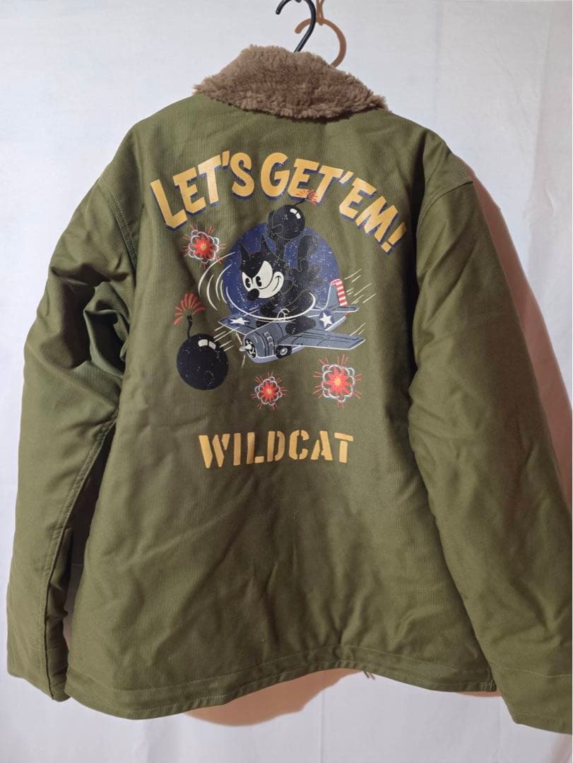 TOYS McCOY N-1 デッキジャケット FELIX