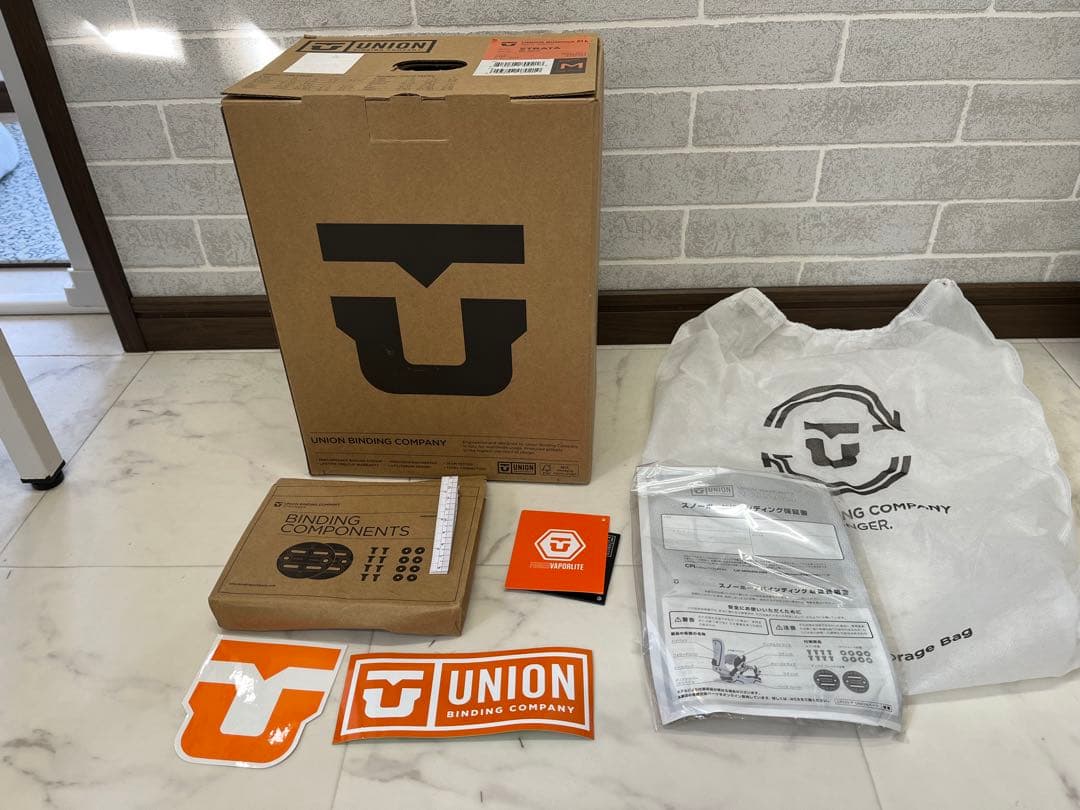 SENAUNION STRATA 23-24 Mサイズ　ユニオンストラータ