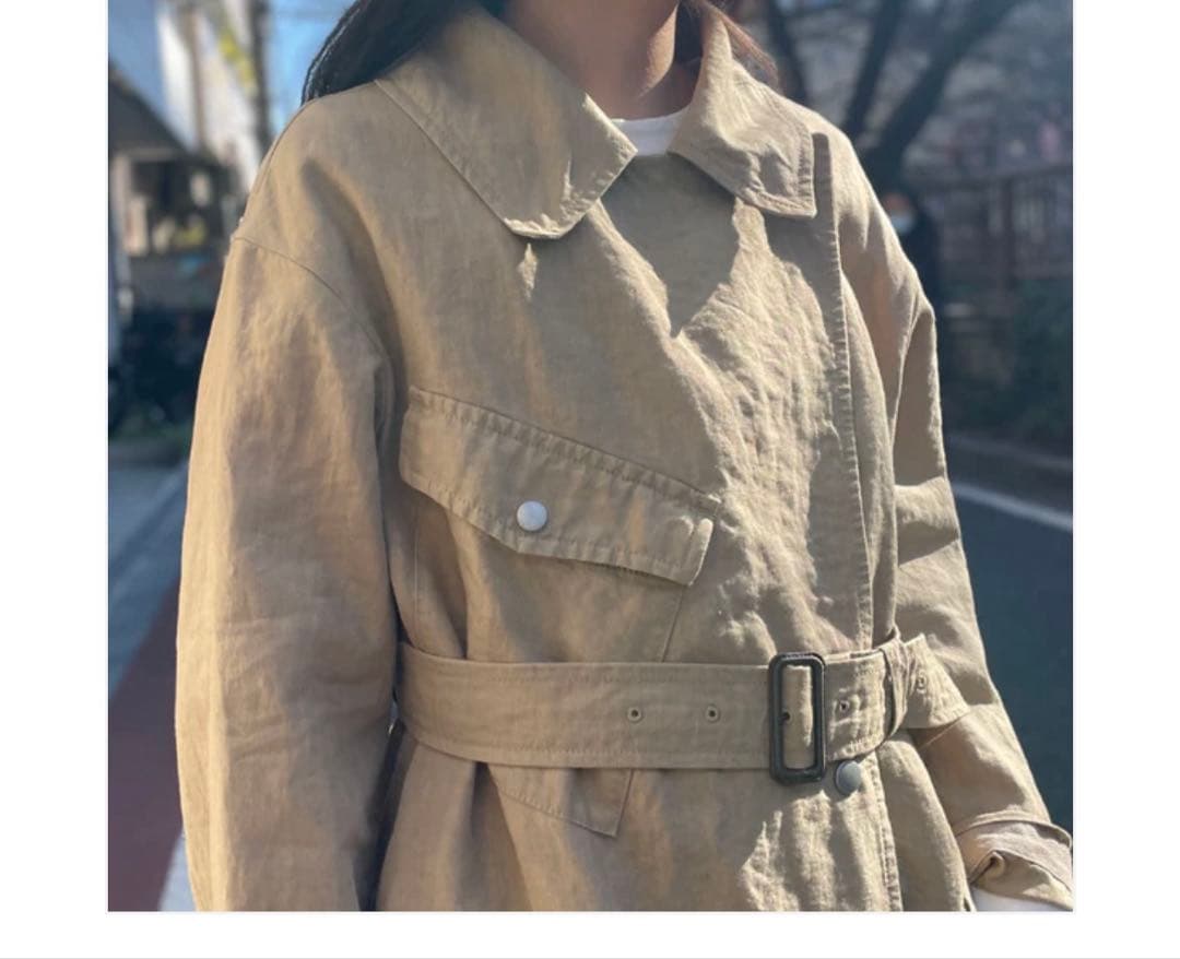 ナイジェルケーボン モーターサイクルコート サイズ6