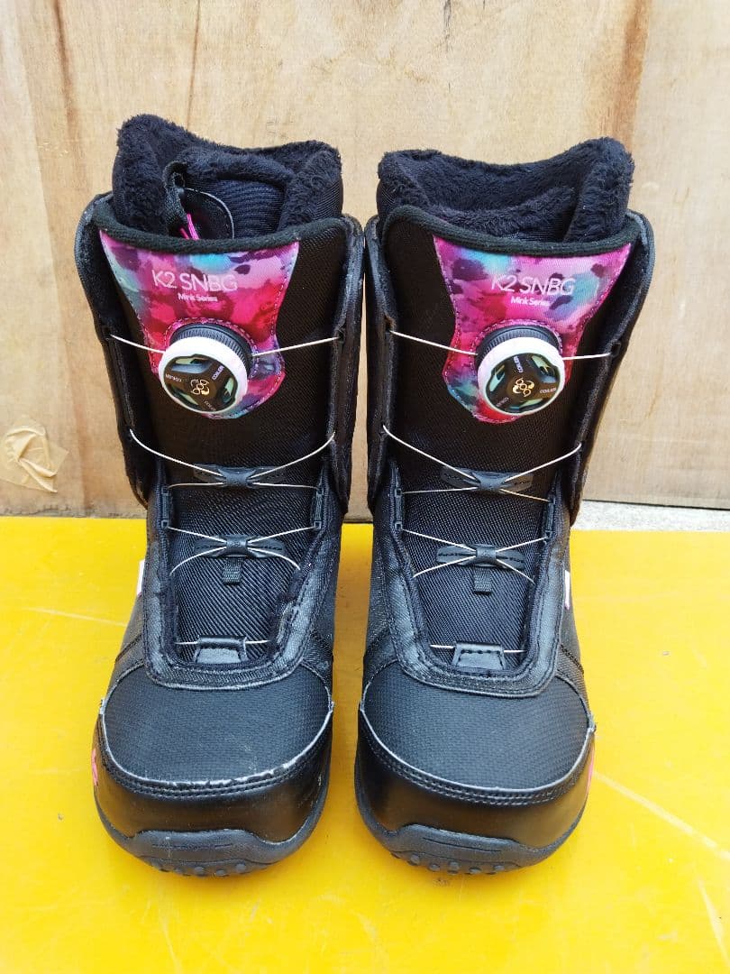 K2　スノーボードブーツ　MINK BOA 24.5cm　スノボー