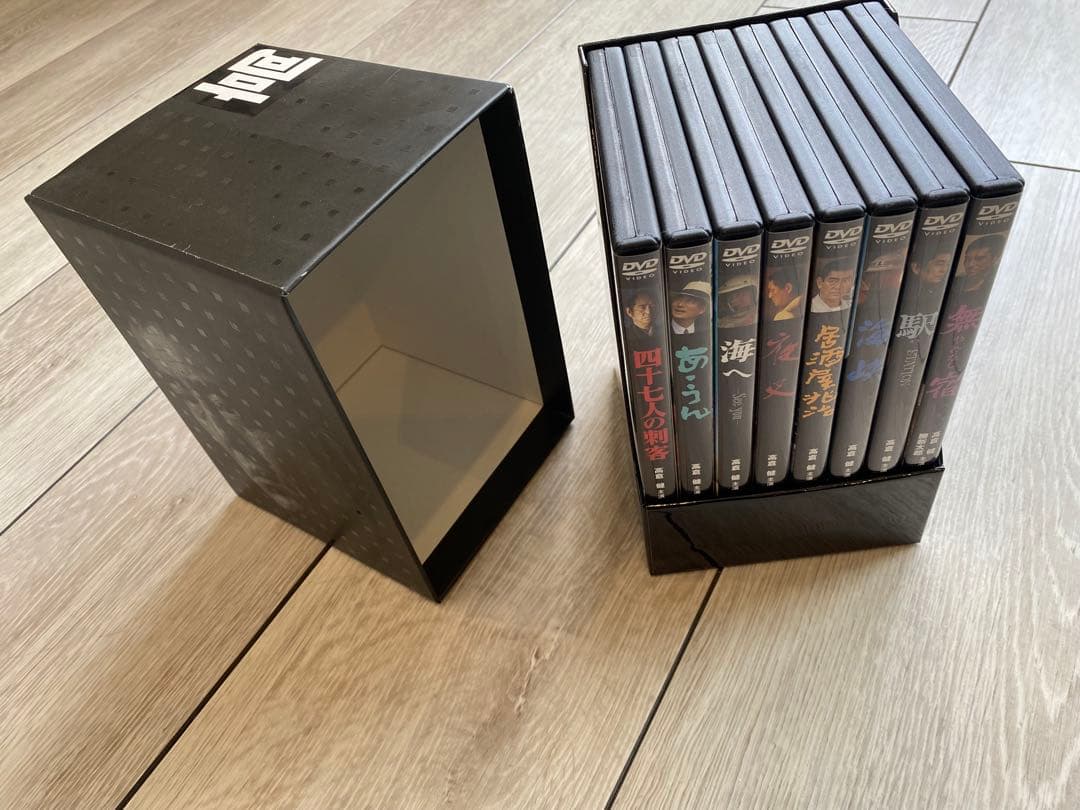 高倉健DVD-BOX