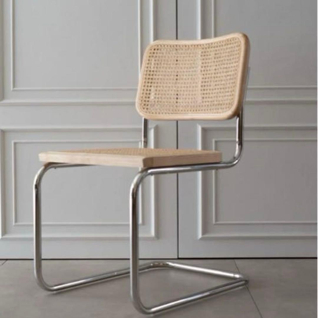 Marcel Breuerチェスカアームレスチェア マルセル・ブロイヤー