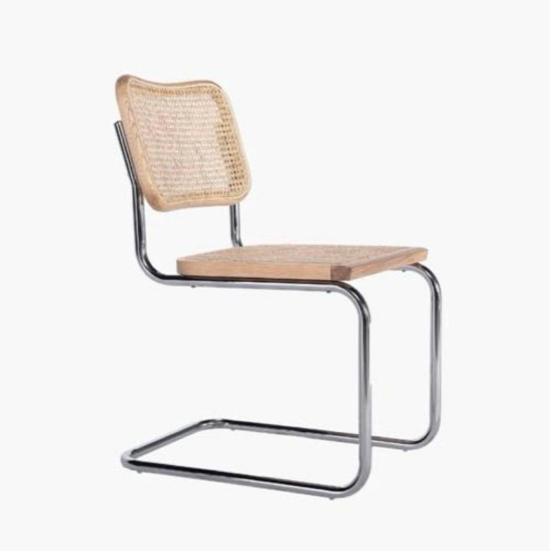 Marcel Breuerチェスカアームレスチェア マルセル・ブロイヤー