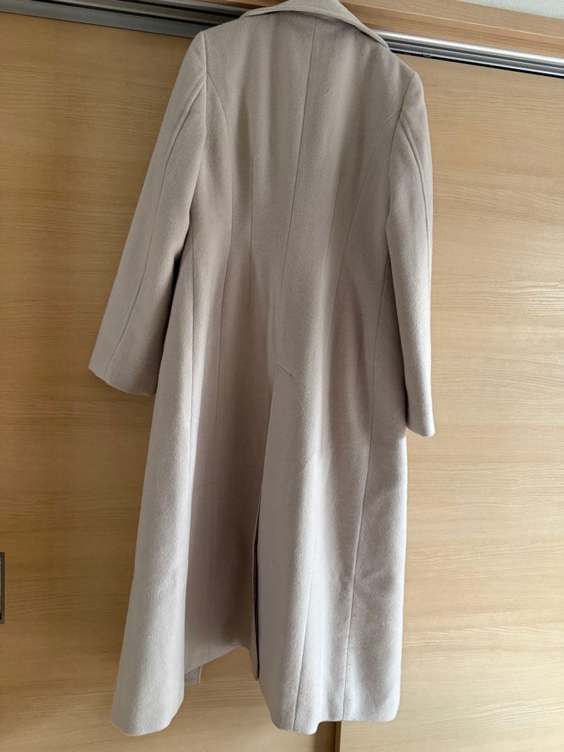 rienda リエンダ　スタンドカラーシェイプドチェスターコート