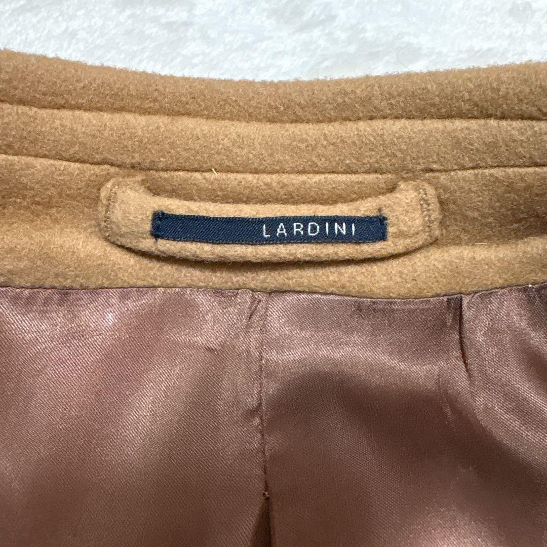 美品 ラルディーニ コート チェスターコート ブートニエール 46
