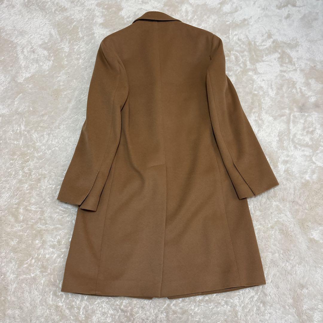 美品 ラルディーニ コート チェスターコート ブートニエール 46