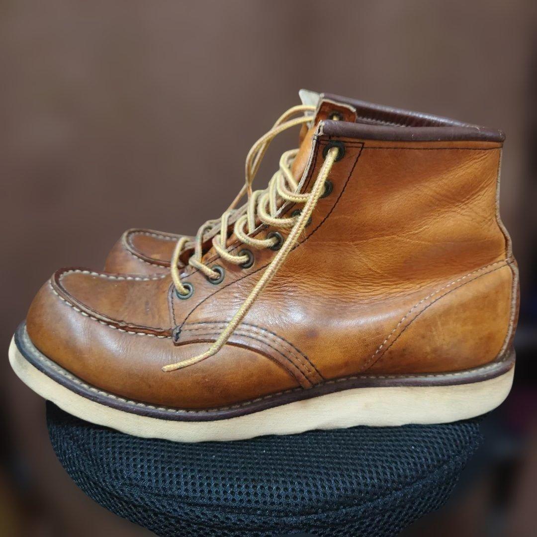 希少 875 REDWING レッドウイング 8D 26cm 98年製 ブーツ