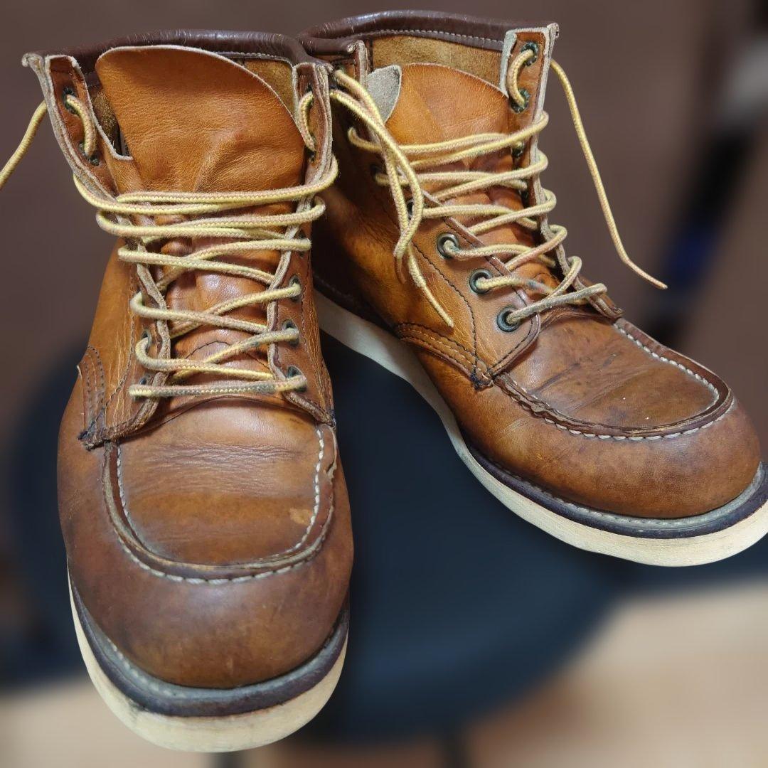 希少 875 REDWING レッドウイング 8D 26cm 98年製 ブーツ