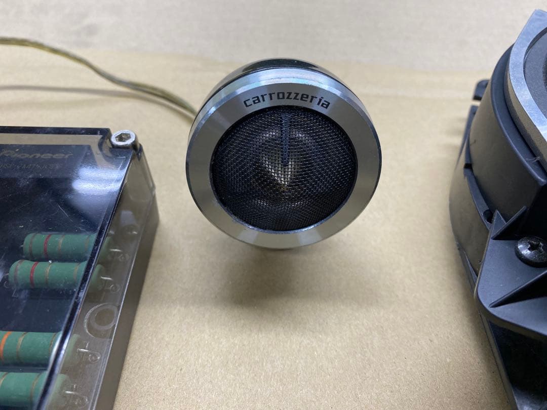 Carrozzeria 2ウェイスピーカーセット