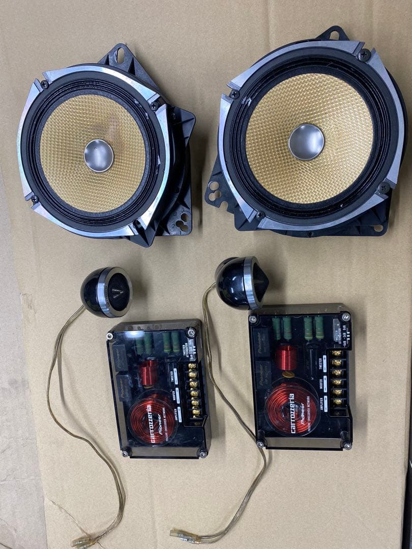 Carrozzeria 2ウェイスピーカーセット