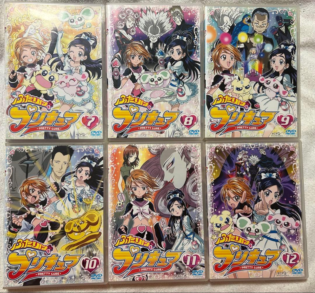 ふたりはプリキュア　ふたりはプリキュアMax HeartのDVD と映画