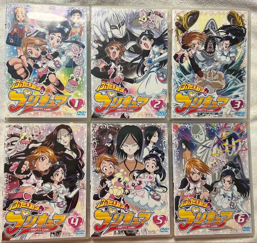 ふたりはプリキュア　ふたりはプリキュアMax HeartのDVD と映画