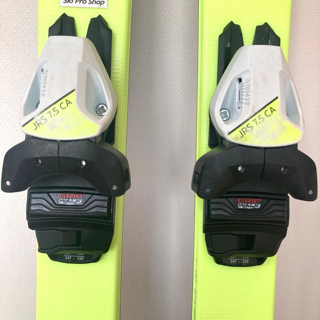 【送料込み】美品　HEAD ヘッド　スキー板　147cm キッズ　ジュニア