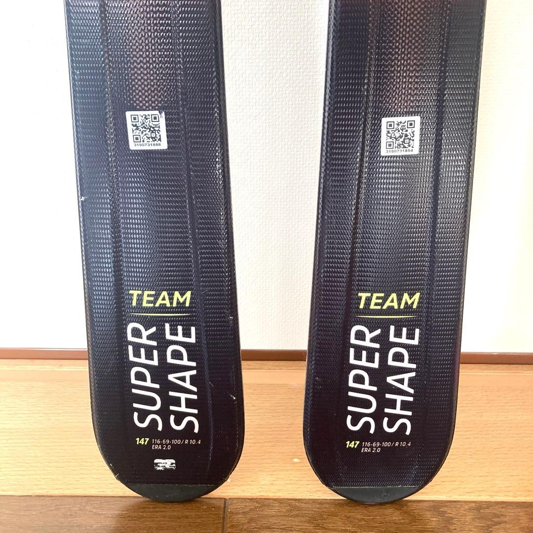 【送料込み】美品　HEAD ヘッド　スキー板　147cm キッズ　ジュニア