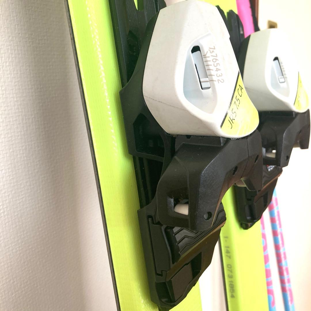 【送料込み】美品　HEAD ヘッド　スキー板　147cm キッズ　ジュニア