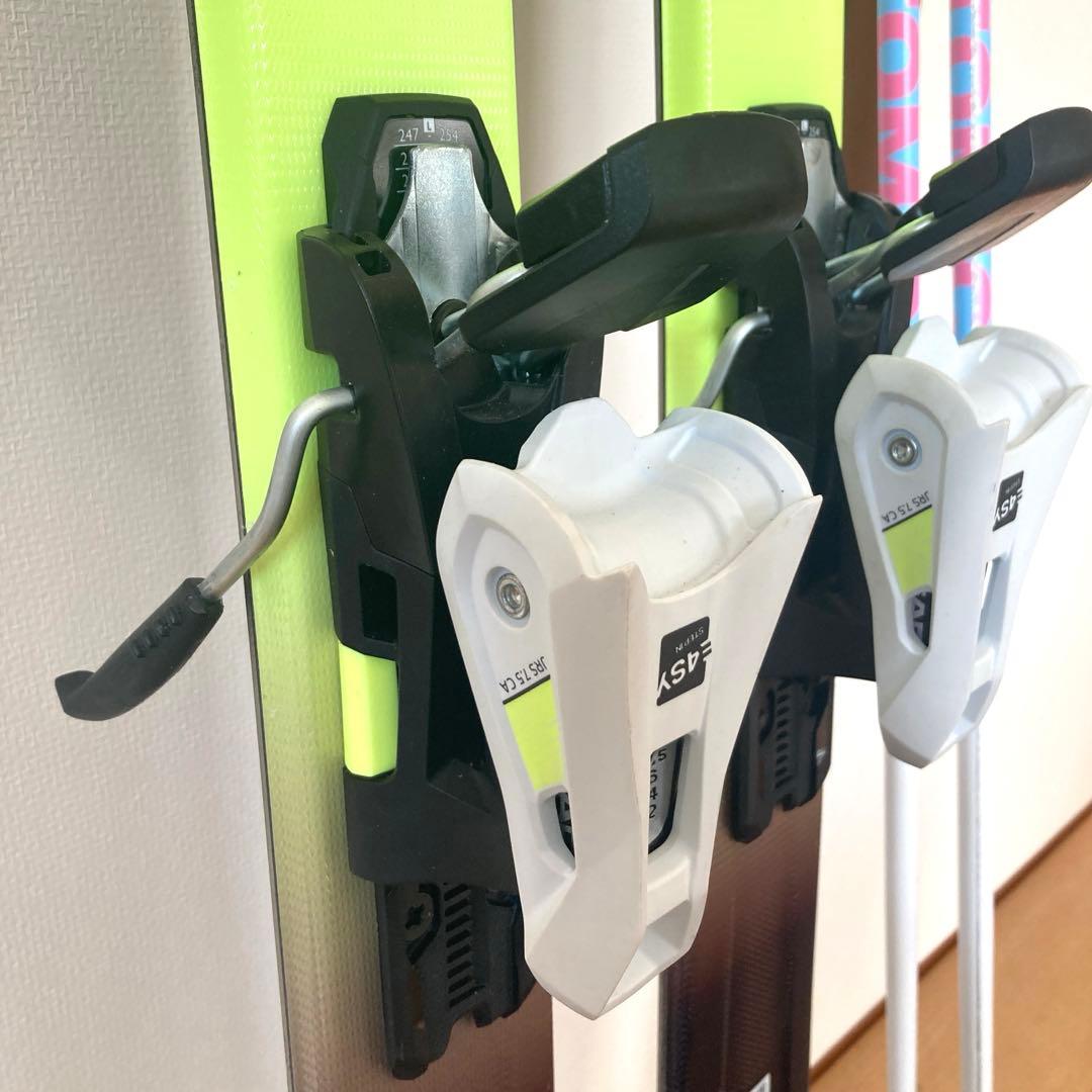 【送料込み】美品　HEAD ヘッド　スキー板　147cm キッズ　ジュニア