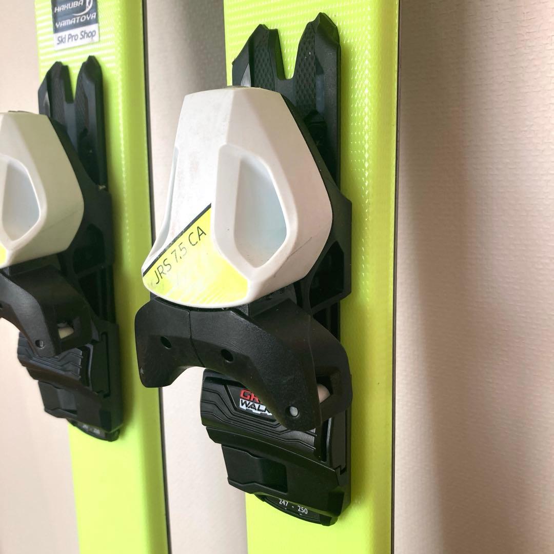 【送料込み】美品　HEAD ヘッド　スキー板　147cm キッズ　ジュニア