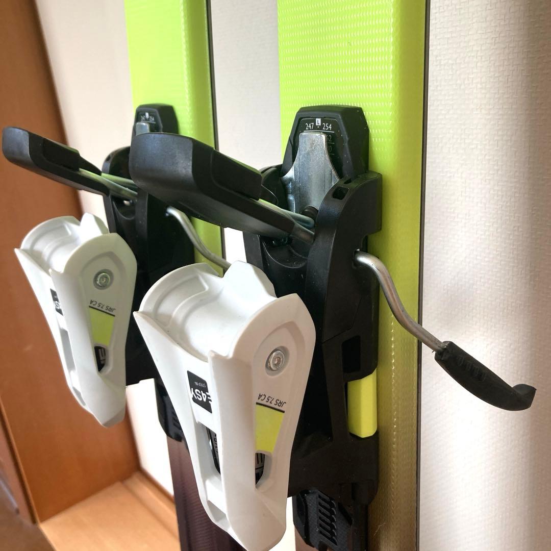 【送料込み】美品　HEAD ヘッド　スキー板　147cm キッズ　ジュニア